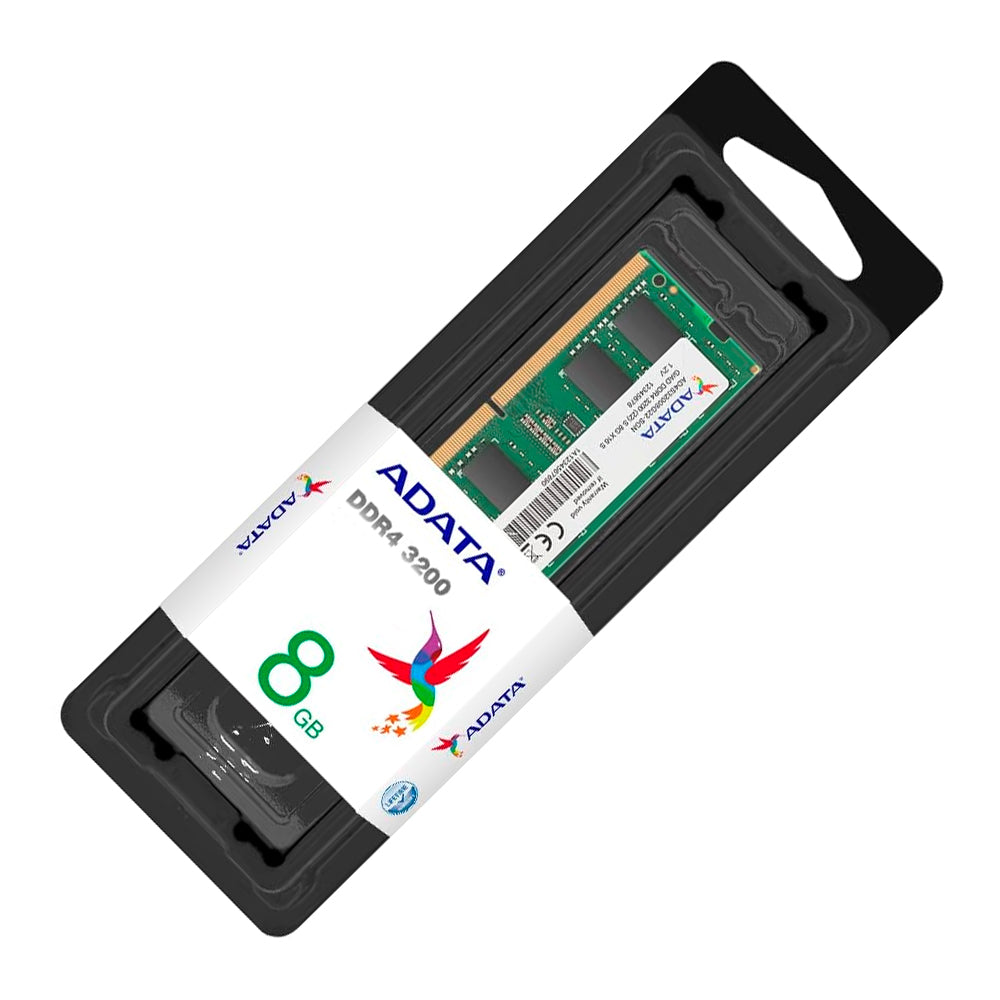 Memoria Ram Notebook 8GB 3200MHz 1.2V DDR4 Adata -  AD4S32008G22